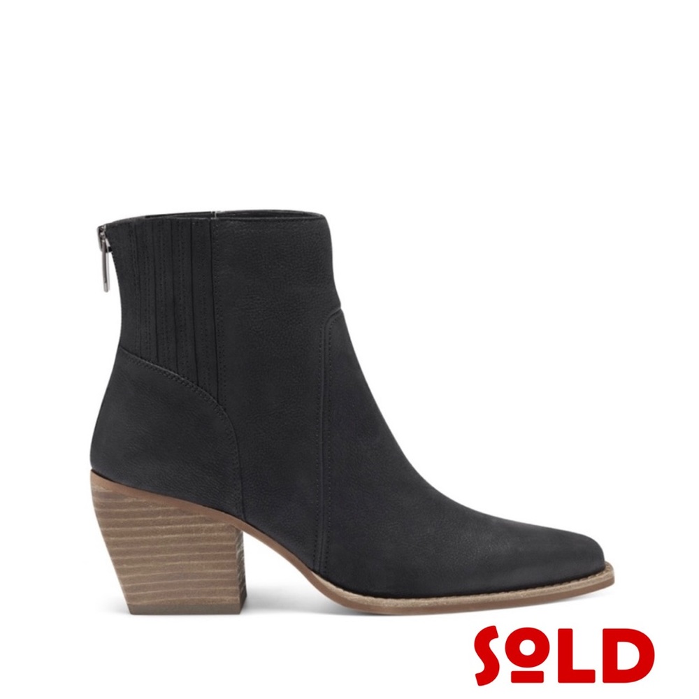 DEVENA WESTERN BOOTIE VINCENT CAMUTO - Picture 1 of 7